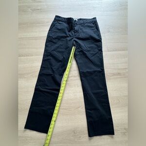 GAP Women’s  Black Khaki (Size 6)